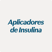 Aplicadores Insulina