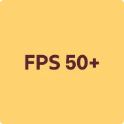 FPS 50+