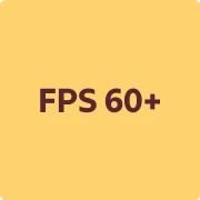 FPS 60+