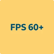 FPS 60+