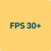 FPS 30+