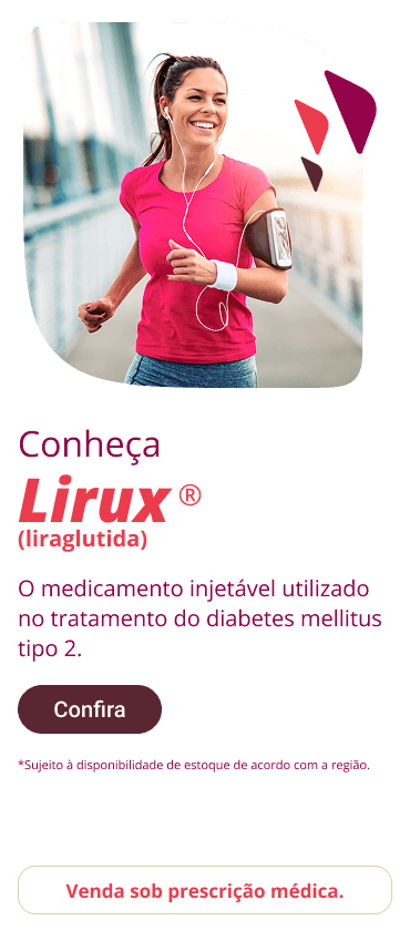 O medicamento injetável utilizado no tratamento do diabetes mellitus tipo 2.