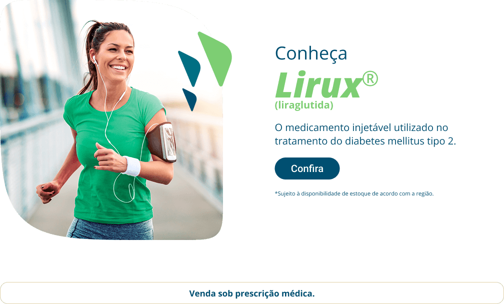 O medicamento injetável utilizado no tratamento do diabetes mellitus tipo 2.