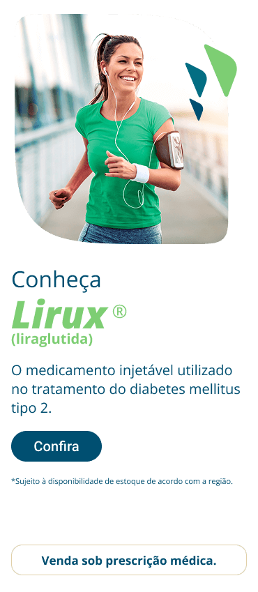 O medicamento injetável utilizado no tratamento do diabetes mellitus tipo 2.