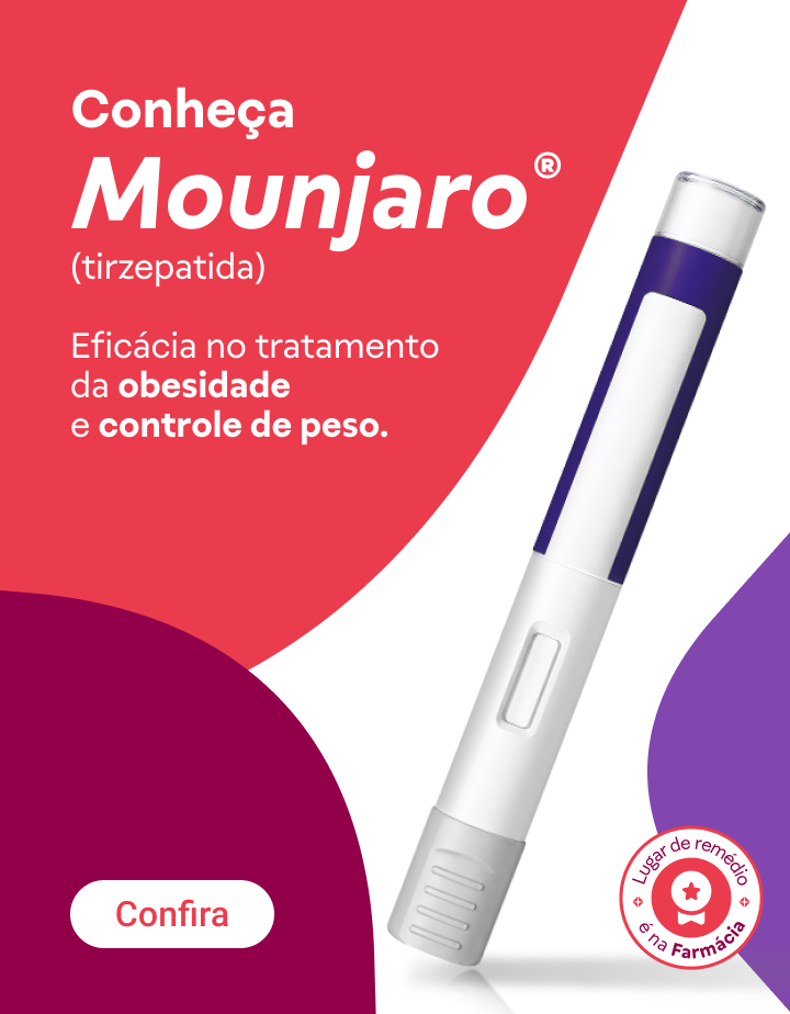 Mounjaro: Medicamento para Diabetes e Controle de Peso pelo menor preço na Drogasil