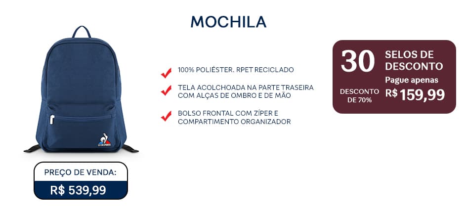 Mochila - LE COQ SPORTIF