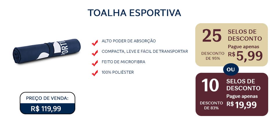 Toalha - LE COQ SPORTIF