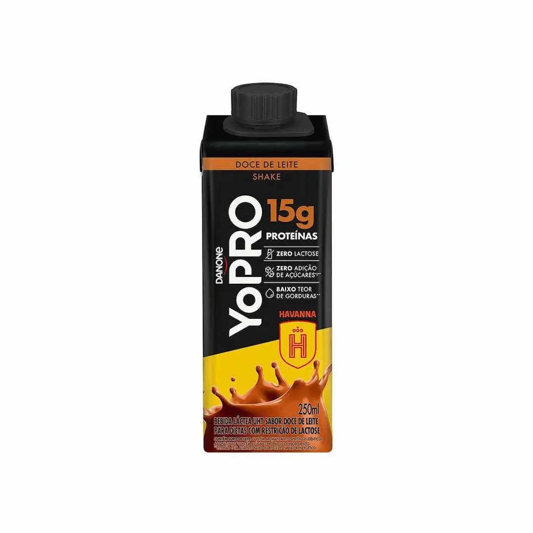 YOPRO 15G SHAKE HAVANNA DOCE DE LEITE 250ML
