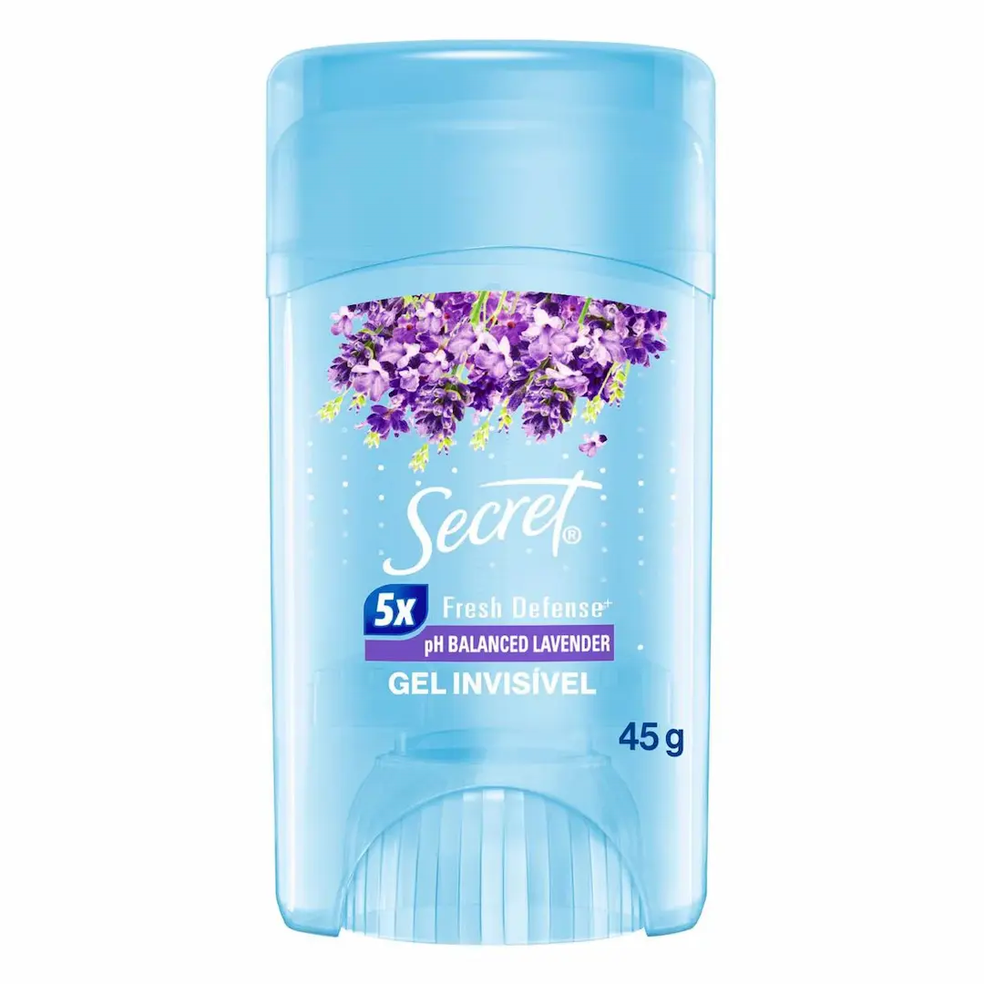 SECRET DESODORANTE GEL LAVANDA 45G