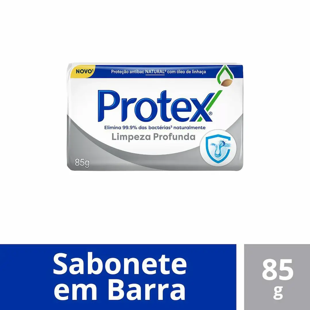 PROTEX SABONETE LIMPEZA PROFUNDA ORIGINAL 85G