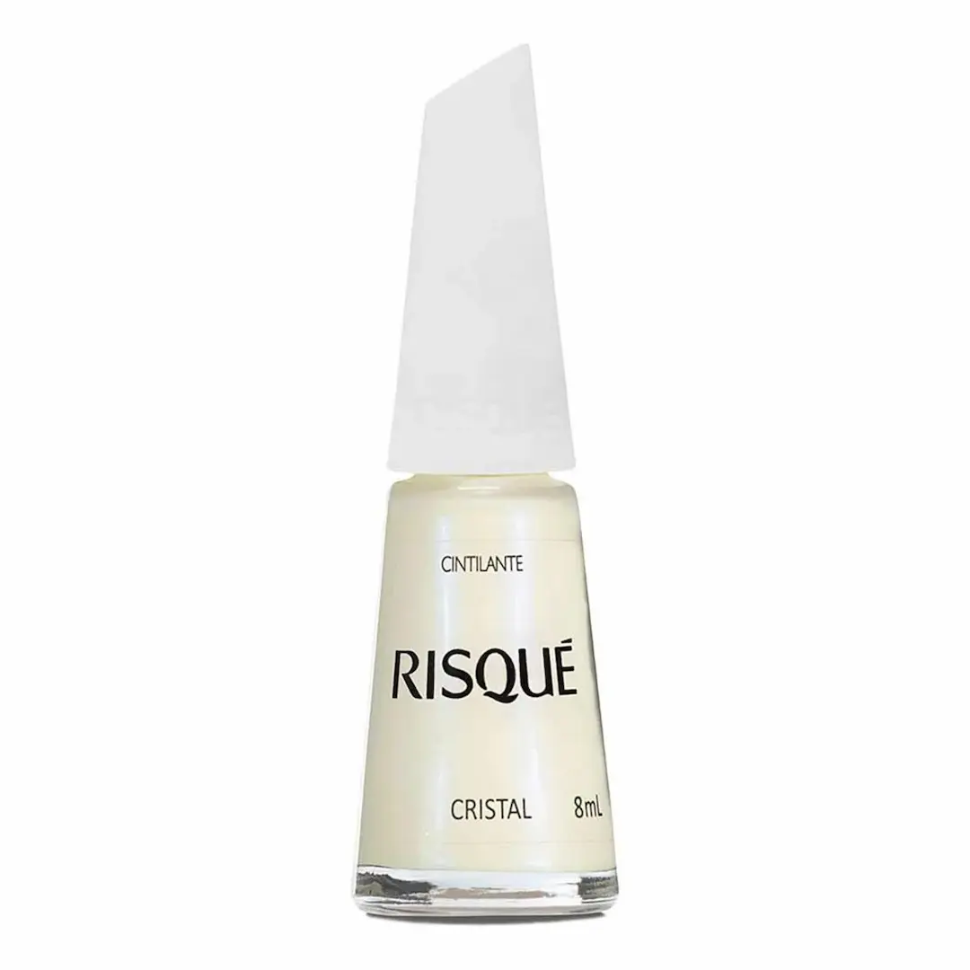 RISQUE ESMALTE CINTILANTE CRISTAL 8ML