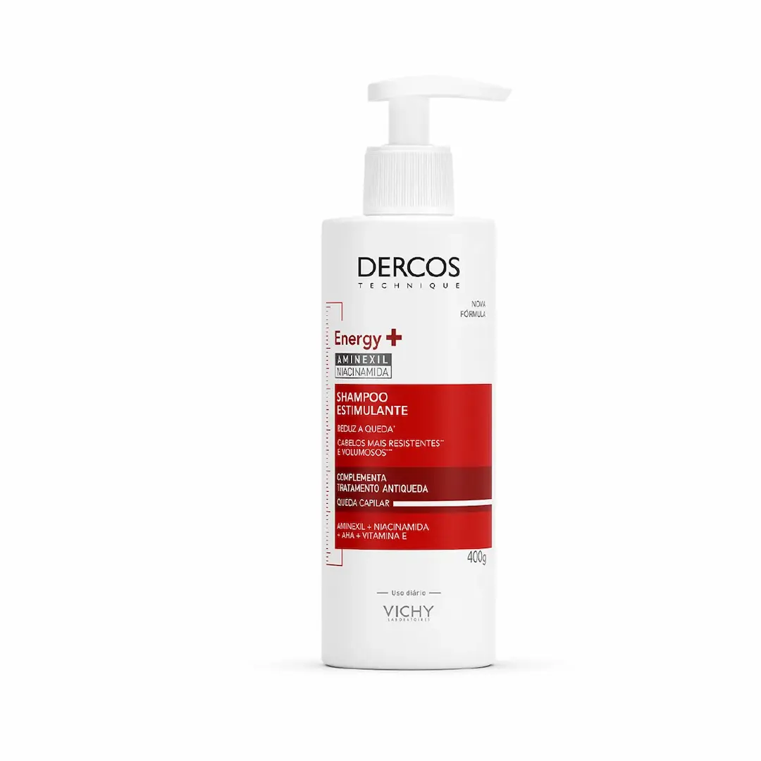 VICHY DERCOS SHAMPOO ESTIMULANTE ENERGY+ 400G