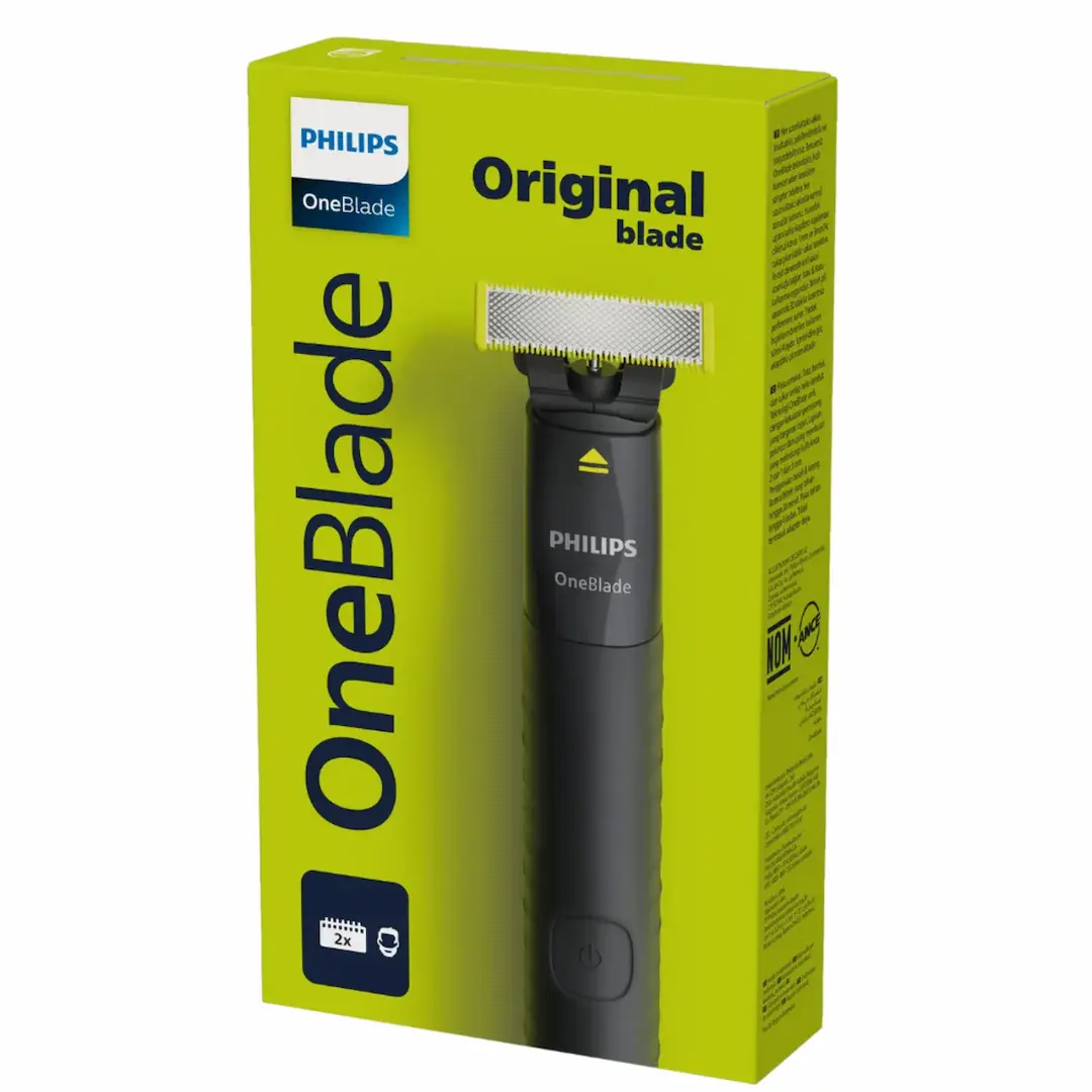 ONE BLADE PHILIPS APARELHO DE BARBEAR QP1424/10 1 UNIDADE