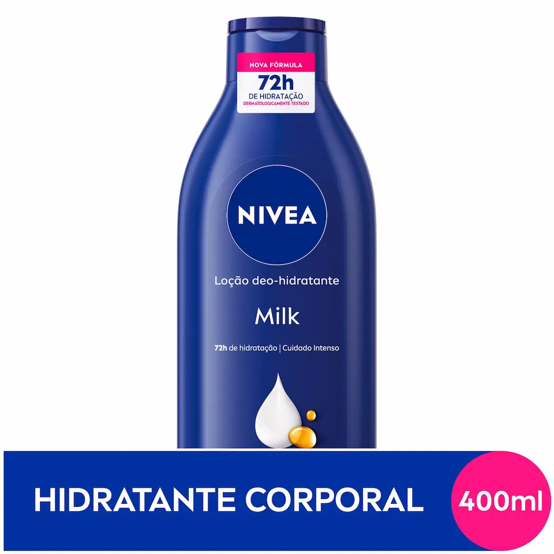NIVEA BODY HIDRATANTE MILK EXTRA SECA 400ML