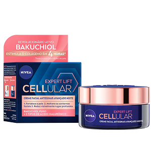 NIVEA CELLULAR CREME FACIAL ANTISSINAIS EXPERT LIFT NOITE
