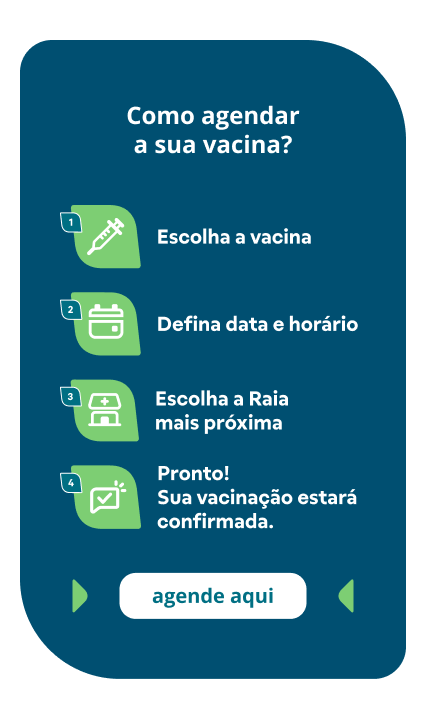 Sua dose de cuidado onde você estiver Na escola, na empresa ou no condomínio, nossa equipe especializada garante sua dose de cuidado.