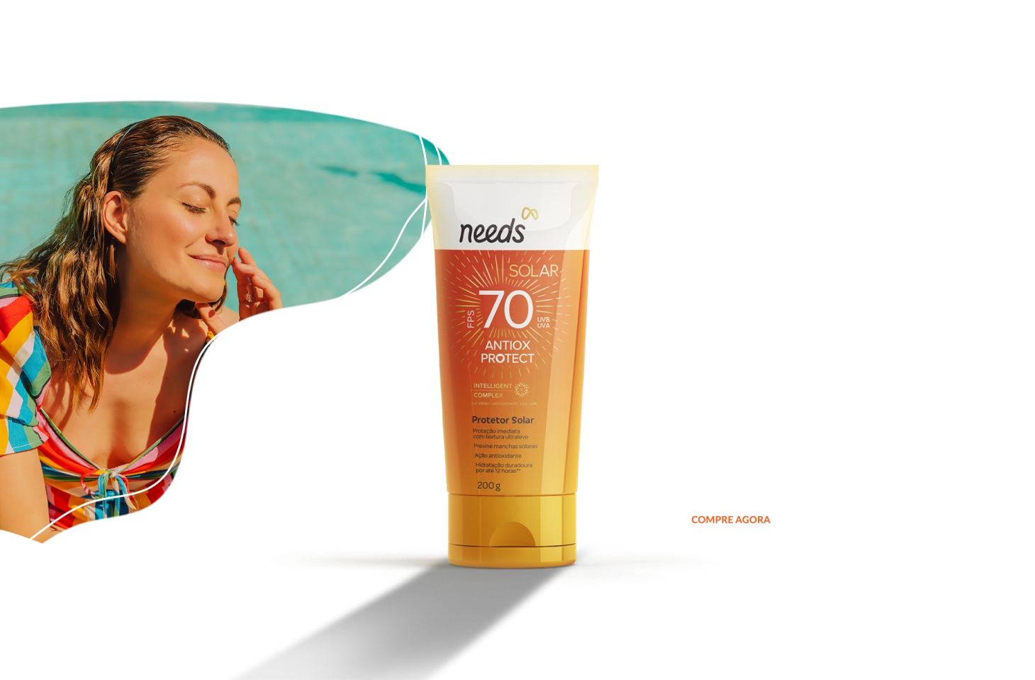 Protetor Solar Needs