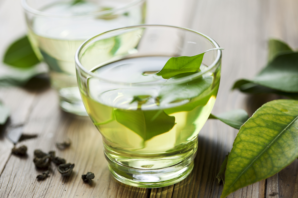 chá verde
