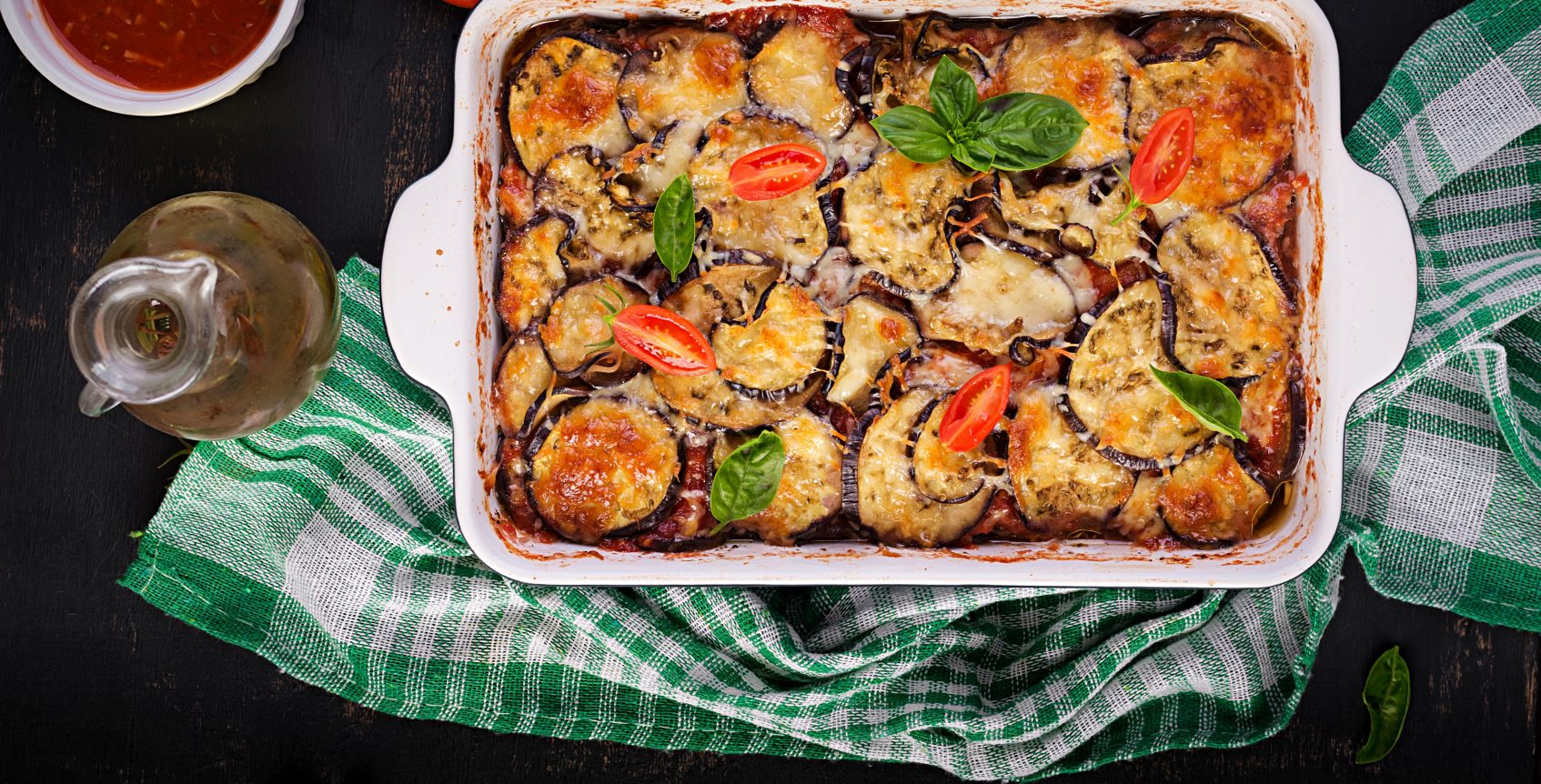 lasanha de berinjela low carb