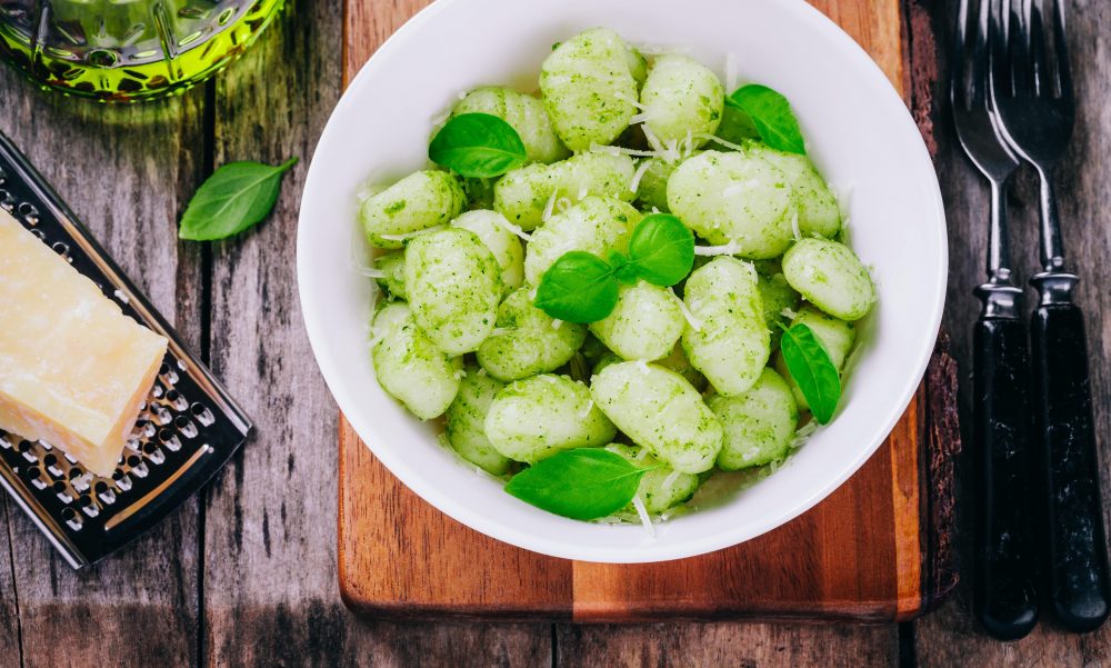 receitas para fazer com as crianças nhoque saudável