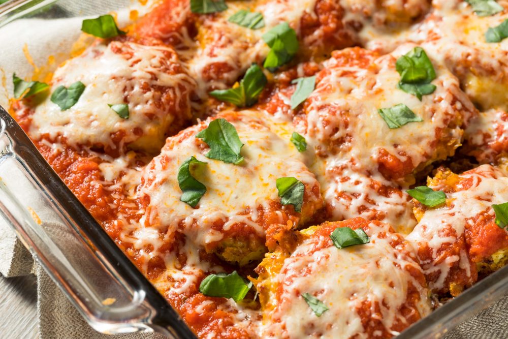 abobrinha à parmegiana