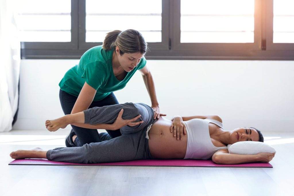 pilates para gestantes