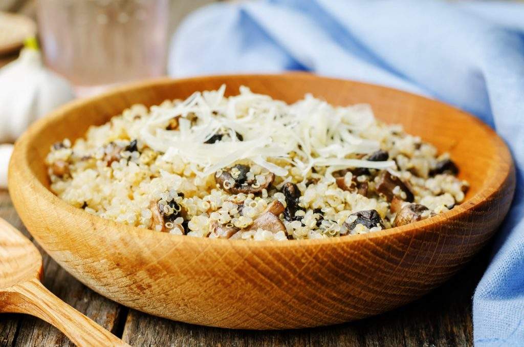 como fazer quinoa