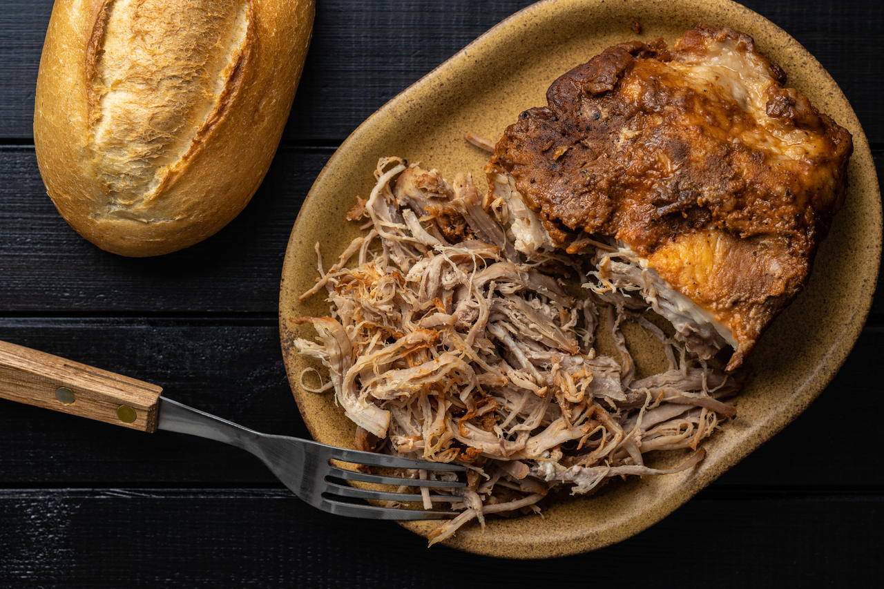 receitas com sobras de pernil