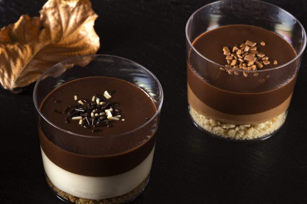 Sobremesas fit de Natal