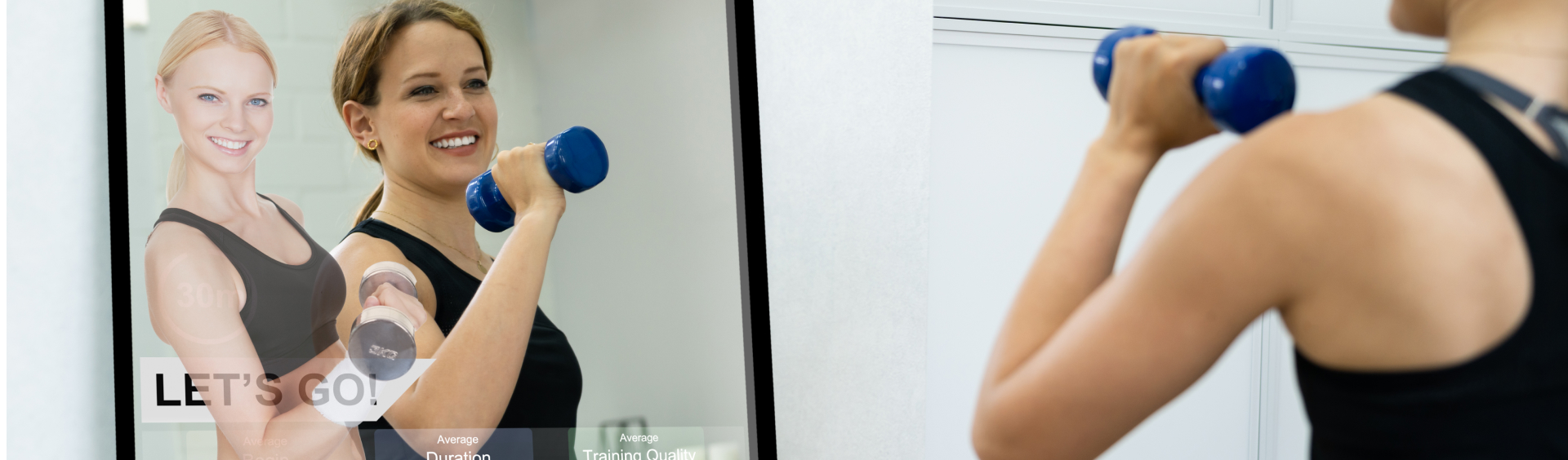 Espelho fitness inteligente vai elevar o treino em casa a outro patamar Espelho fitness inteligente vai elevar o treino em casa a outro patamar
