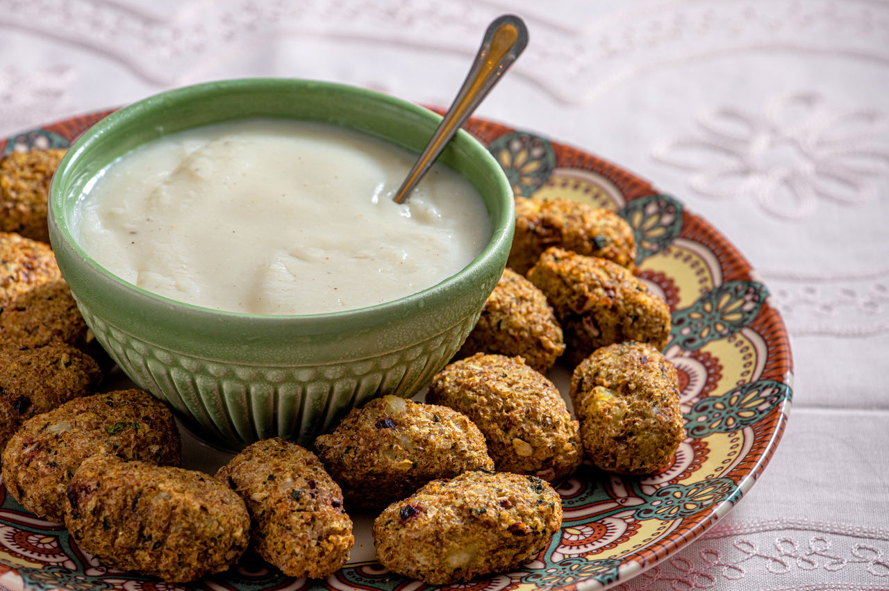 receita de kibe de soja frito