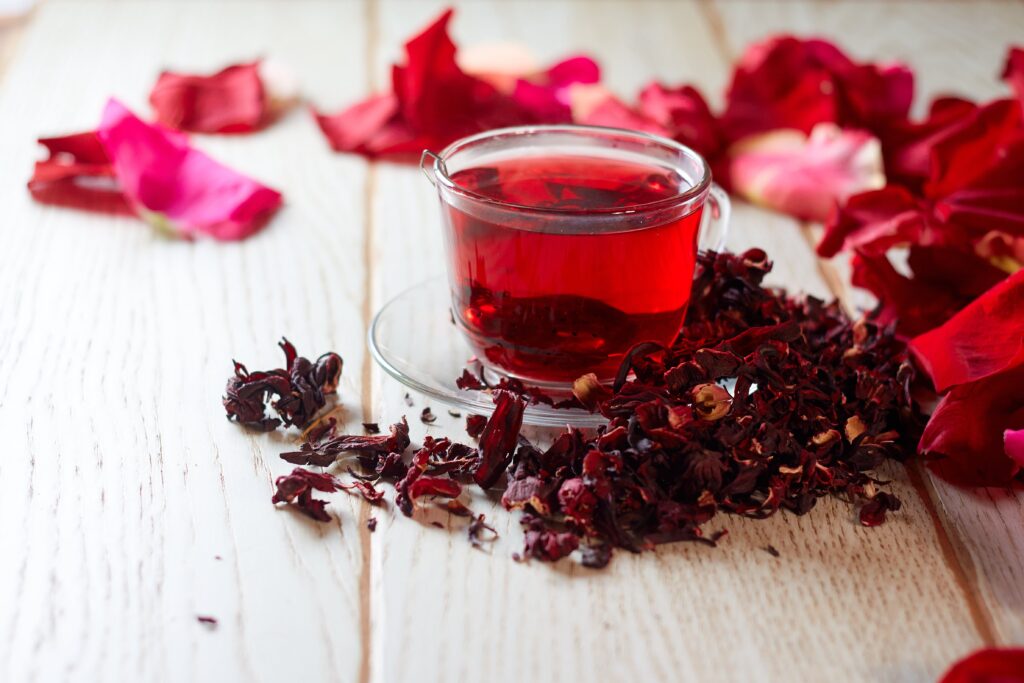 Chá de hibisco