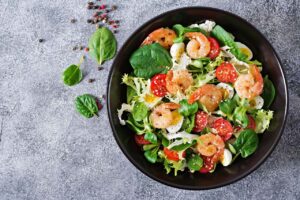 receita de salada para o Natal