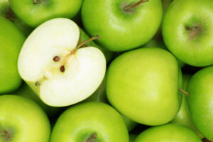 maçã verde