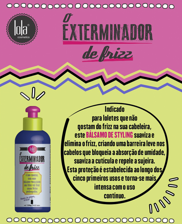 Bálsamo Finalizador Lola O Exterminador de